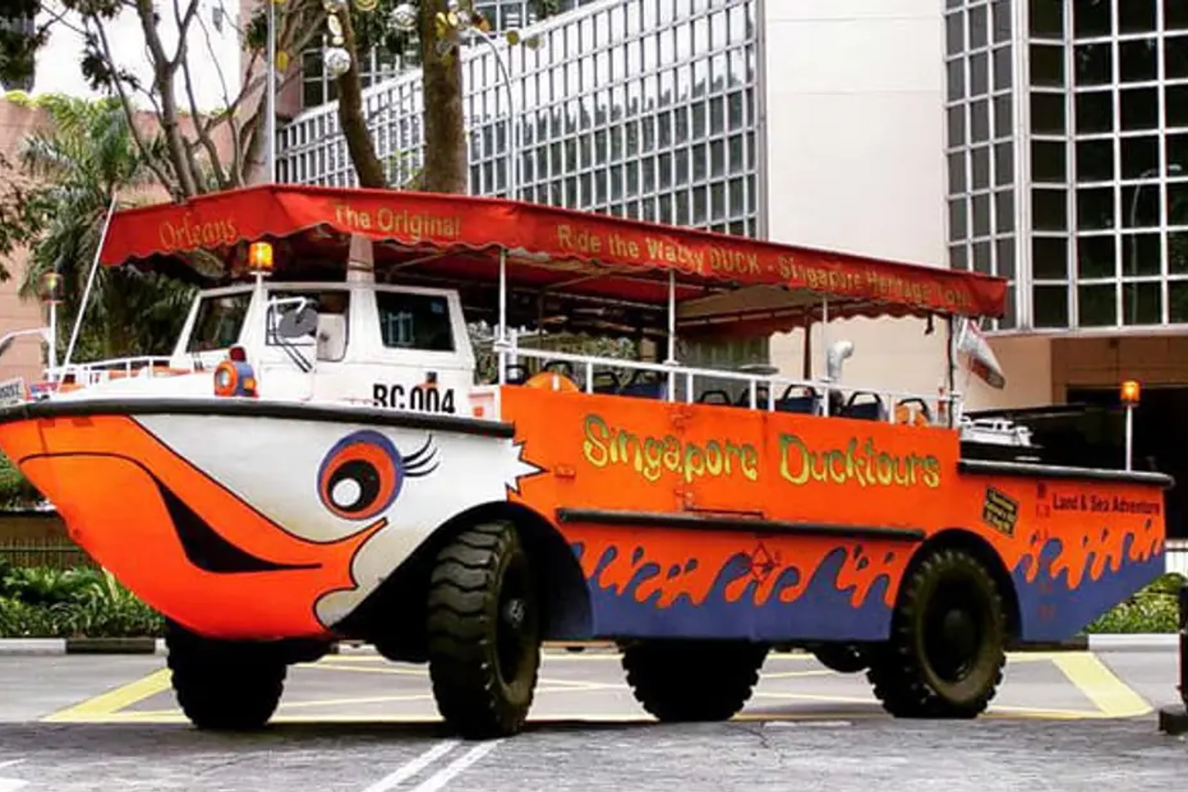 Singapore Duck Tour